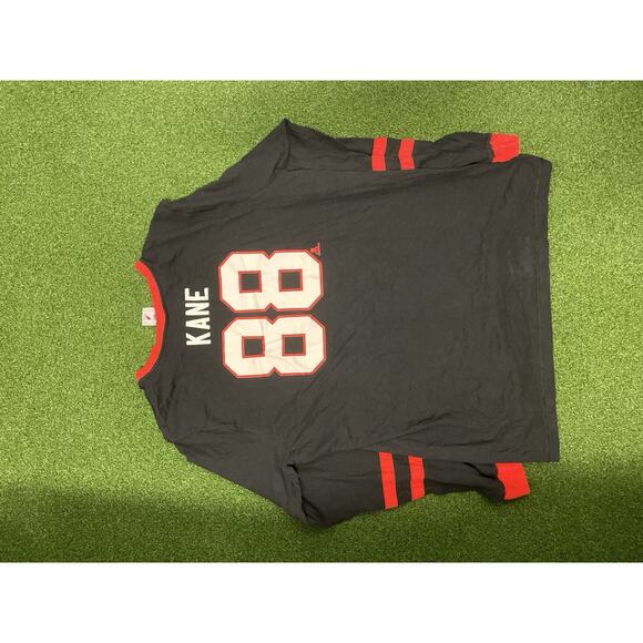 Chicago Blackhawks Jersey Hockey Mens XLarge Black Cotton Sewn Patrick Kane NHL - Picture 5 of 6